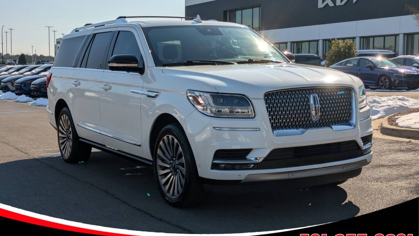 2020 Lincoln Navigator Reserve — SUV — 113,401 mi — Little Rock, AR