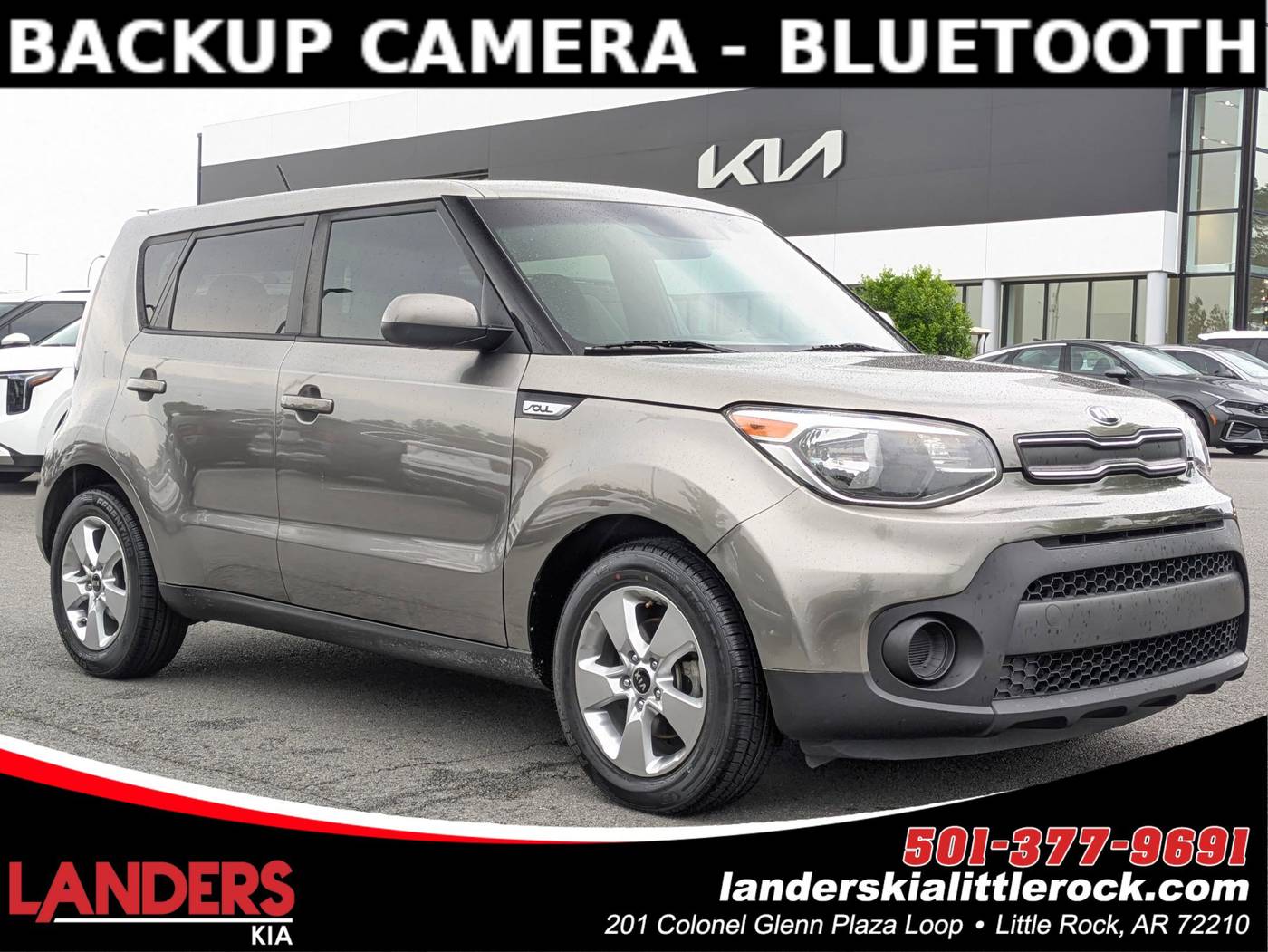 2019 Kia Soul Base — Hatchback — 158,746 mi — Little Rock, AR