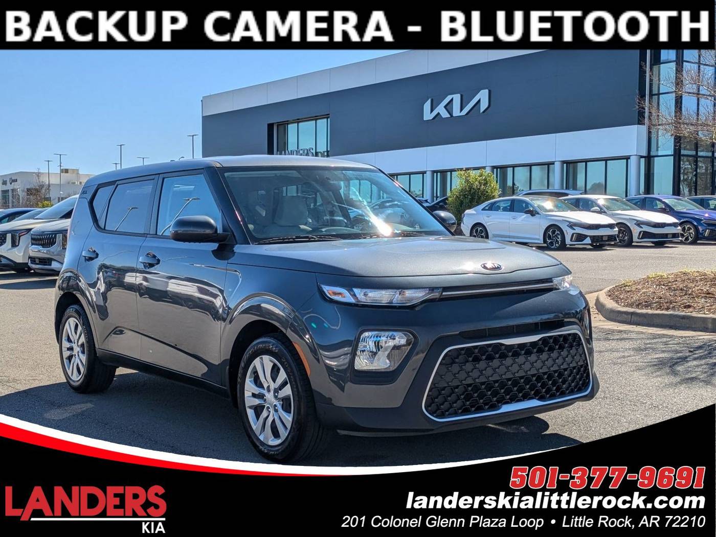 2021 Kia Soul LX — Hatchback — 103,969 mi — Little Rock, AR