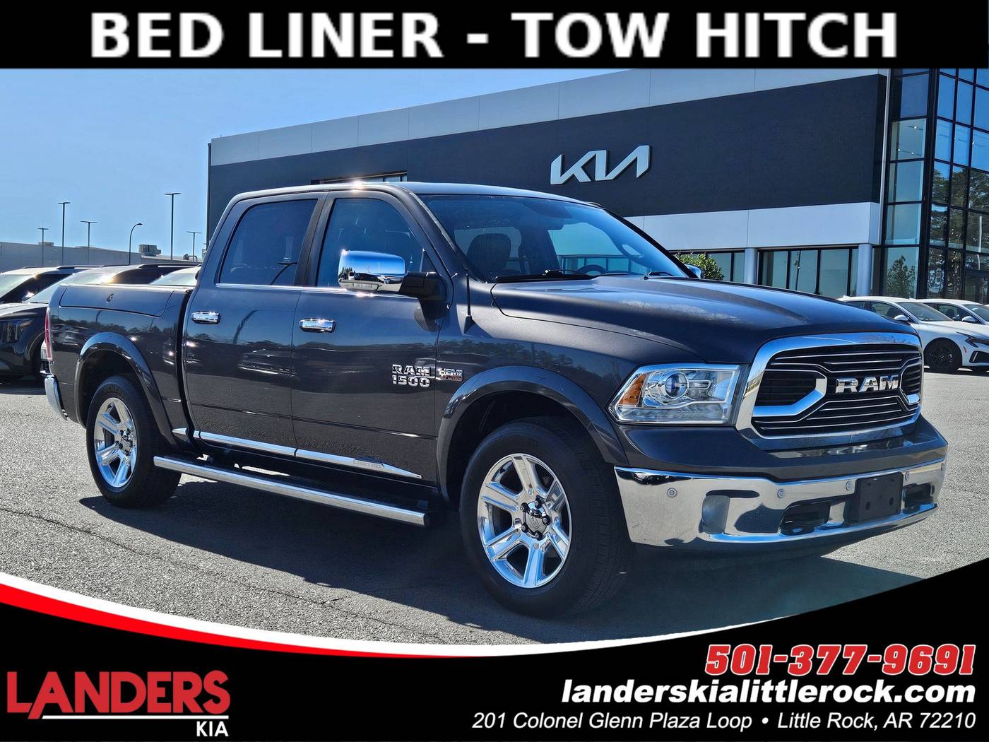 2016 Ram 1500 Longhorn Limited — Pickup Truck — 136,734 mi — Little Rock, AR