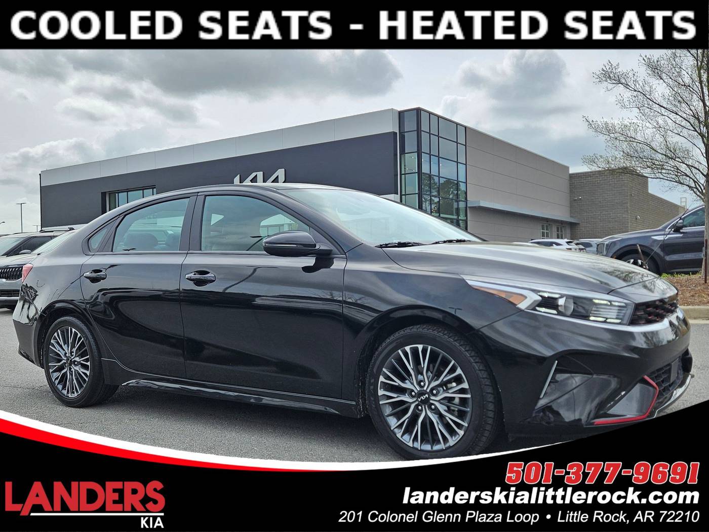 2024 Kia Forte GT-Line — Sedan — 32,783 mi — Little Rock, AR