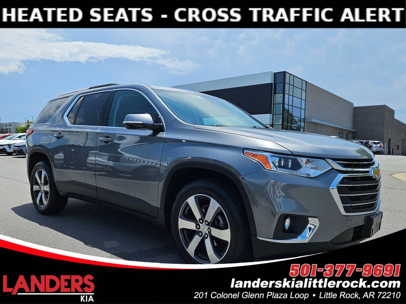 2018 Chevrolet Traverse LT Leather — SUV — 99,703 mi — Little Rock, AR