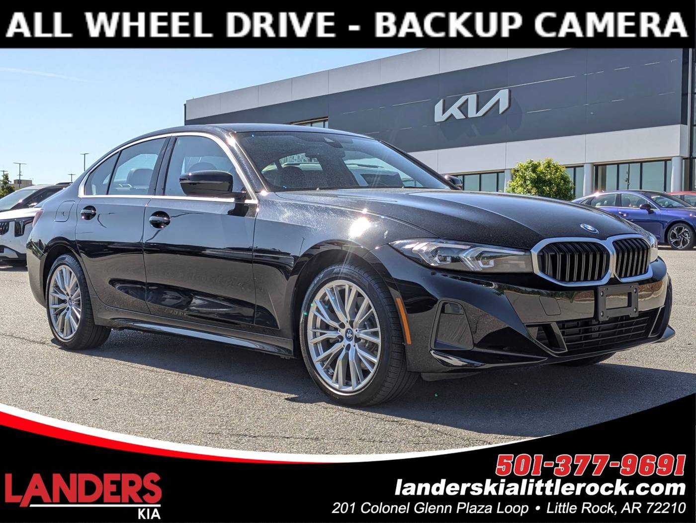 2024 BMW 3 Series 330e — Sedan — 28,710 mi — Little Rock, AR