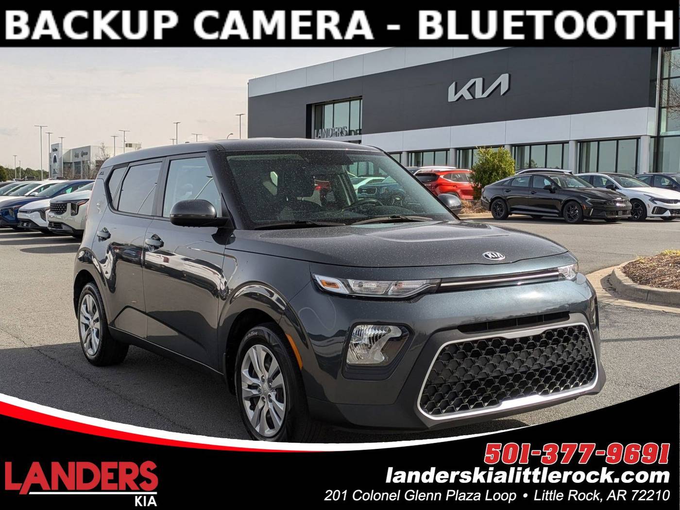 2021 Kia Soul LX — Hatchback — 87,809 mi — Little Rock, AR