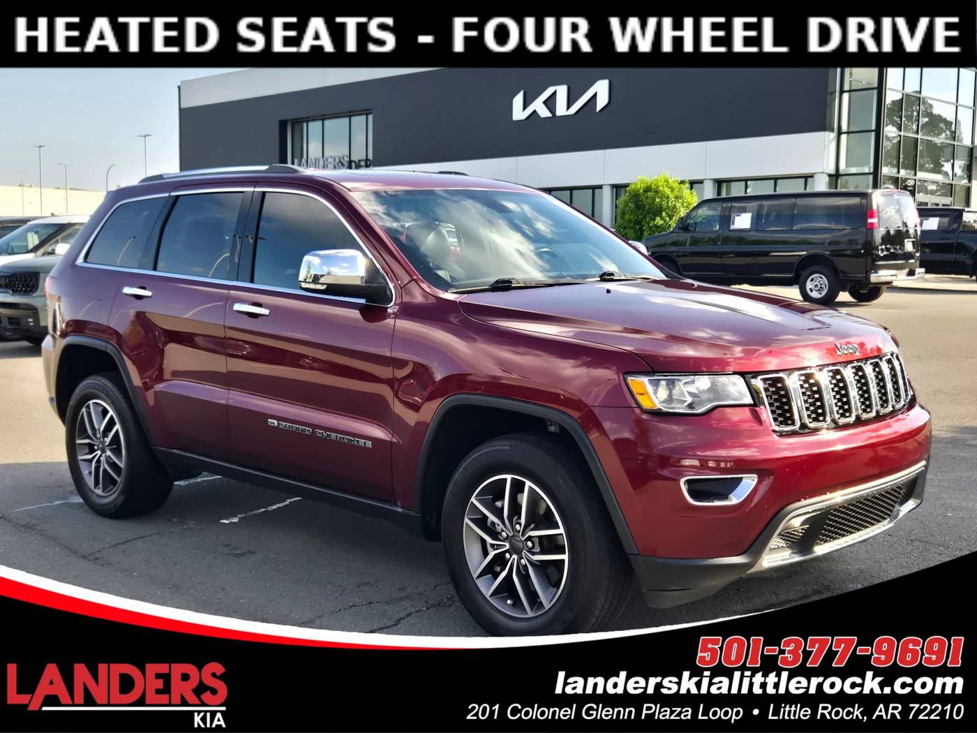 2022 Jeep Grand Cherokee WK Limited — SUV — 61,491 mi — Little Rock, AR