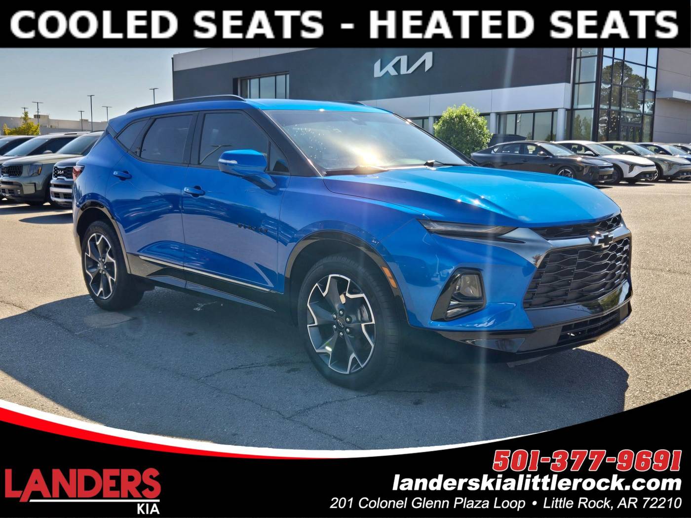 2020 Chevrolet Blazer RS — SUV — 80,135 mi — Little Rock, AR