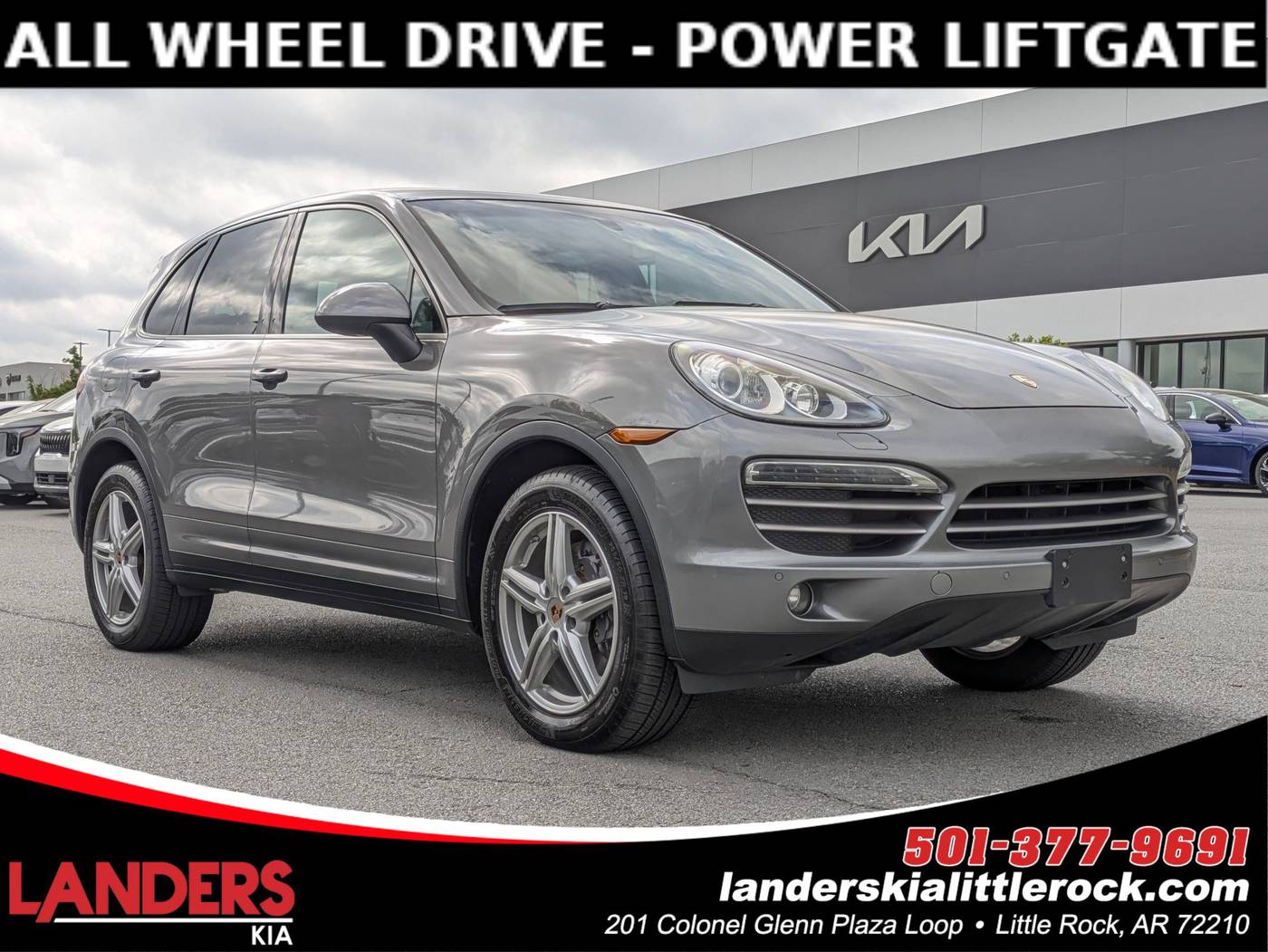 2014 Porsche Cayenne Platinum Ed. — SUV — 175,535 mi — Little Rock, AR