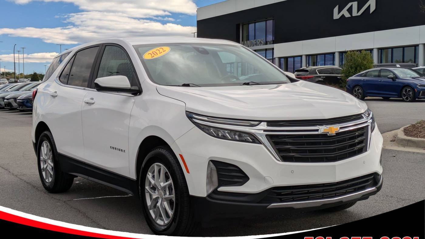 2022 Chevrolet Equinox LT — SUV — 13,871 mi — Little Rock, AR