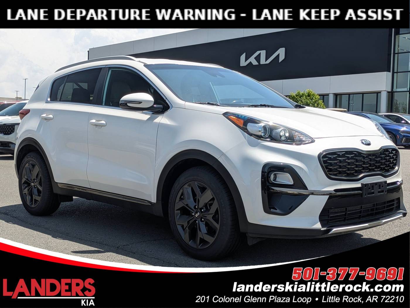 2020 Kia Sportage S — SUV — 34,850 mi — Little Rock, AR