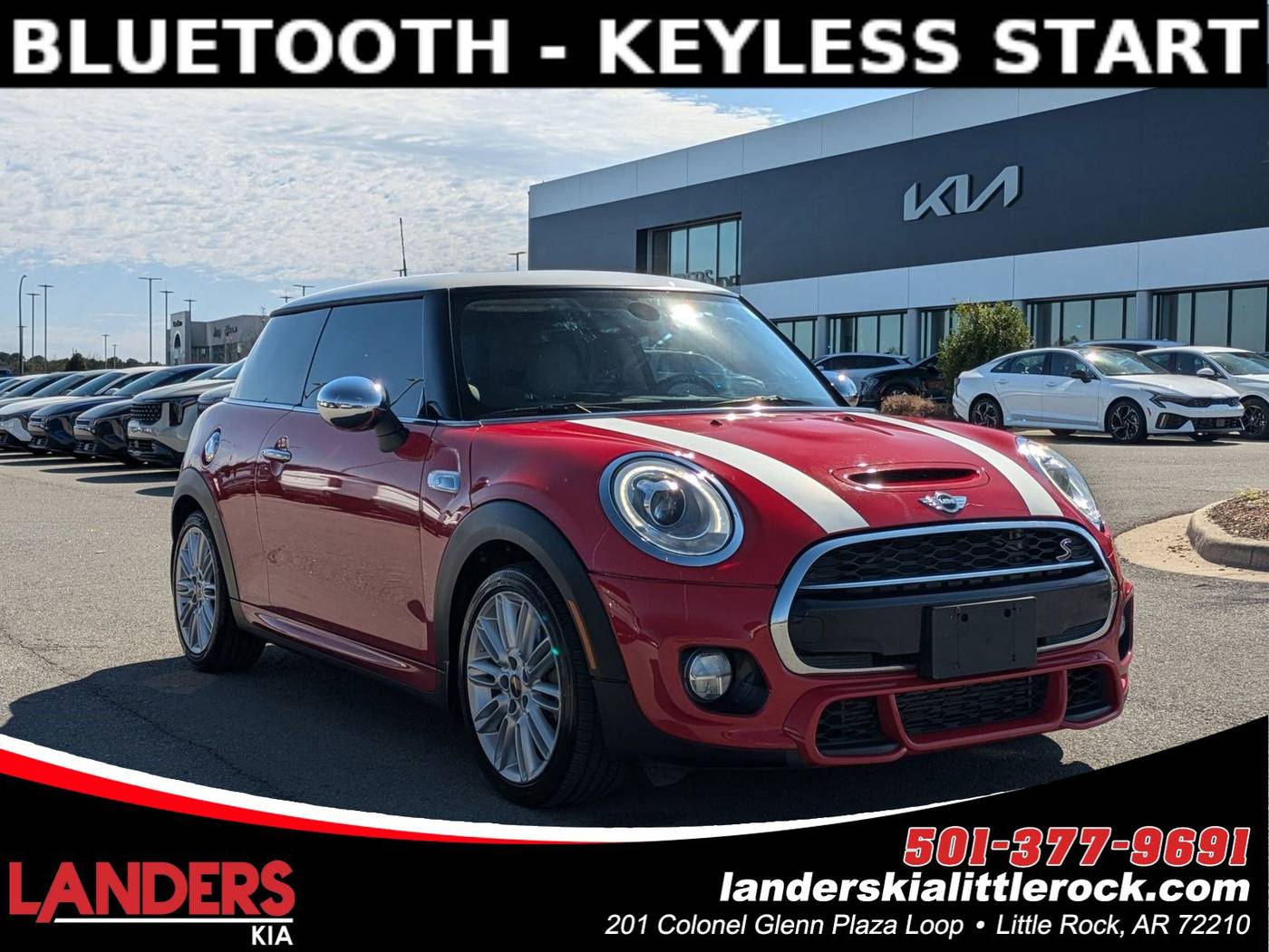 2016 MINI Hardtop Cooper S — Hatchback — 79,380 mi — Little Rock, AR