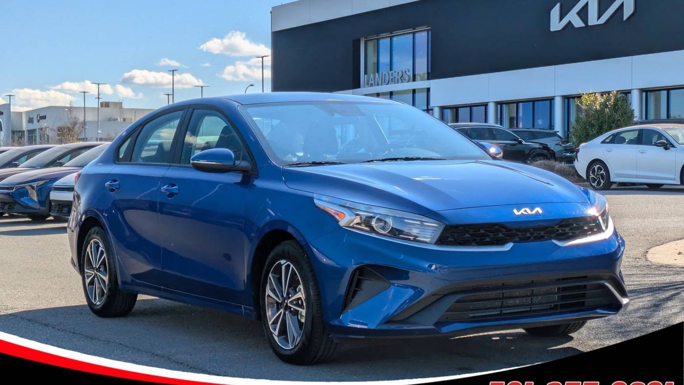 2024 Kia Forte LXS — Sedan — 5,286 mi — Little Rock, AR