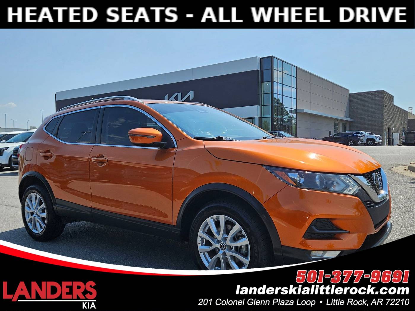 2022 Nissan Rogue Sport SV — SUV — 73,786 mi — Little Rock, AR