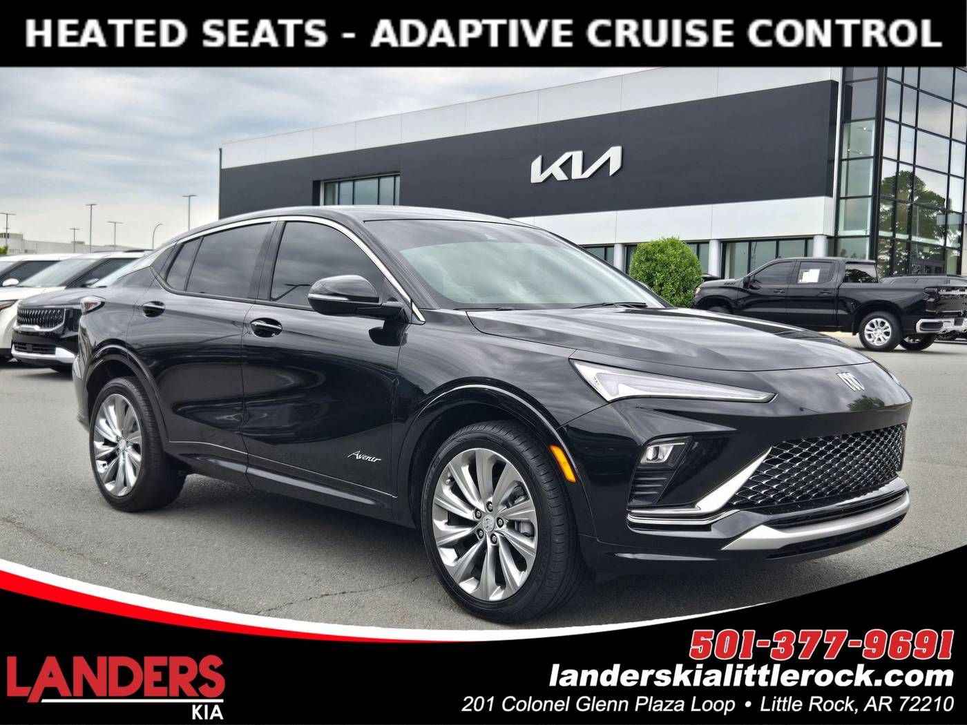 2024 Buick Envista Avenir — SUV — 55,438 mi — Little Rock, AR