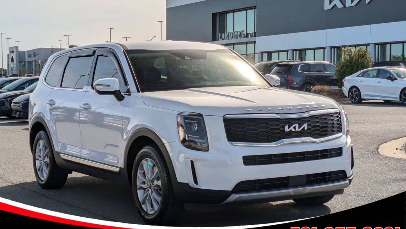 2022 Kia Telluride LX — SUV — 37,107 mi — Little Rock, AR