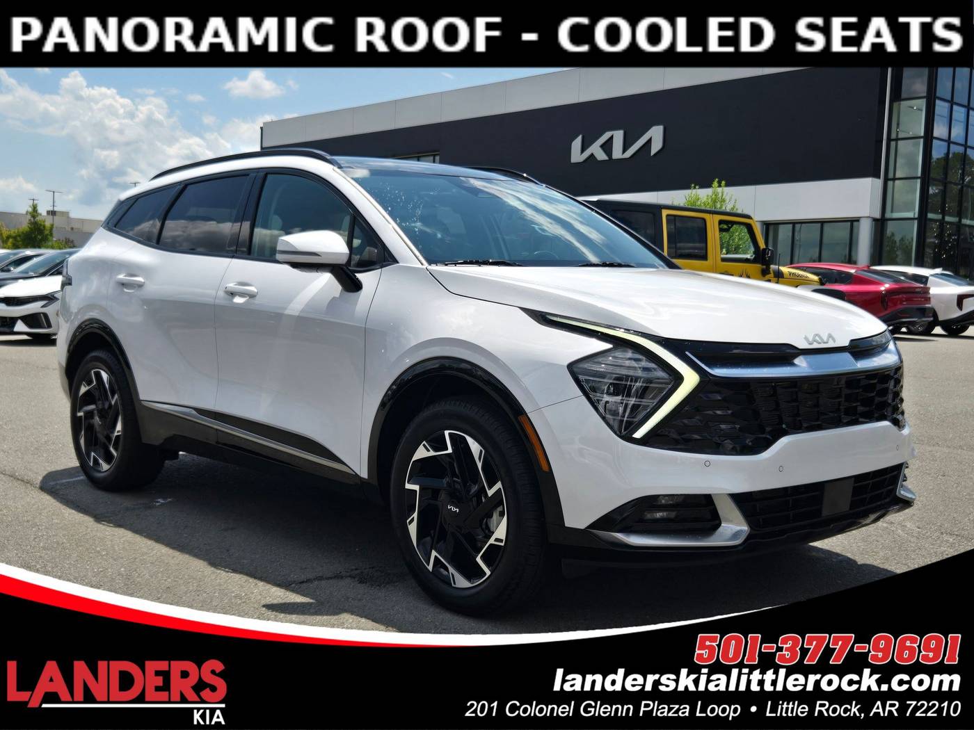 2024 Kia Sportage SX-Prestige — SUV — 22,210 mi — Little Rock, AR