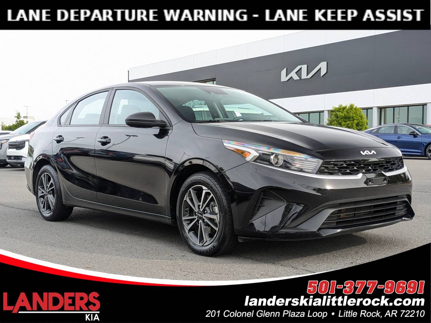 2023 Kia Forte LXS — Sedan — 54,346 mi — Little Rock, AR