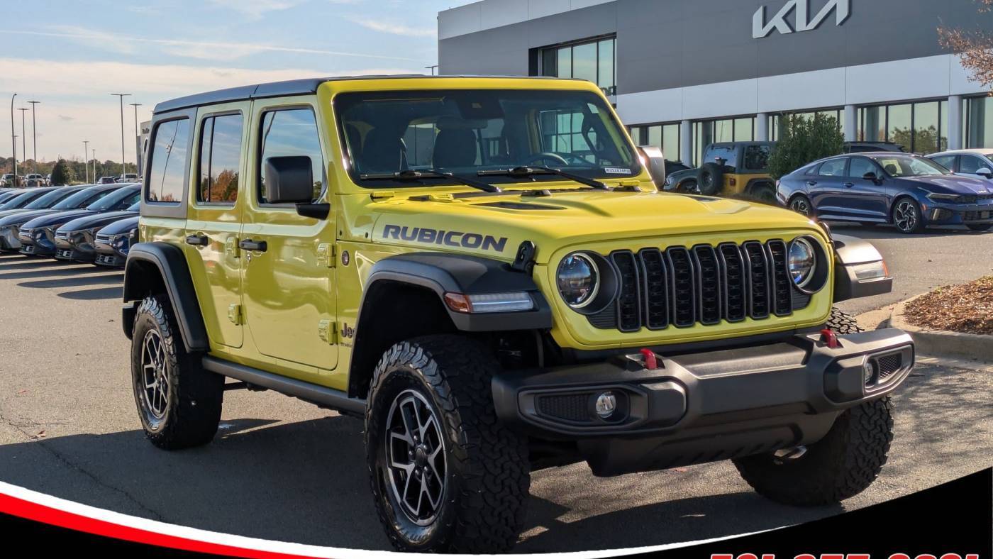 2024 Jeep Wrangler Rubicon — SUV — 20,514 mi — Little Rock, AR