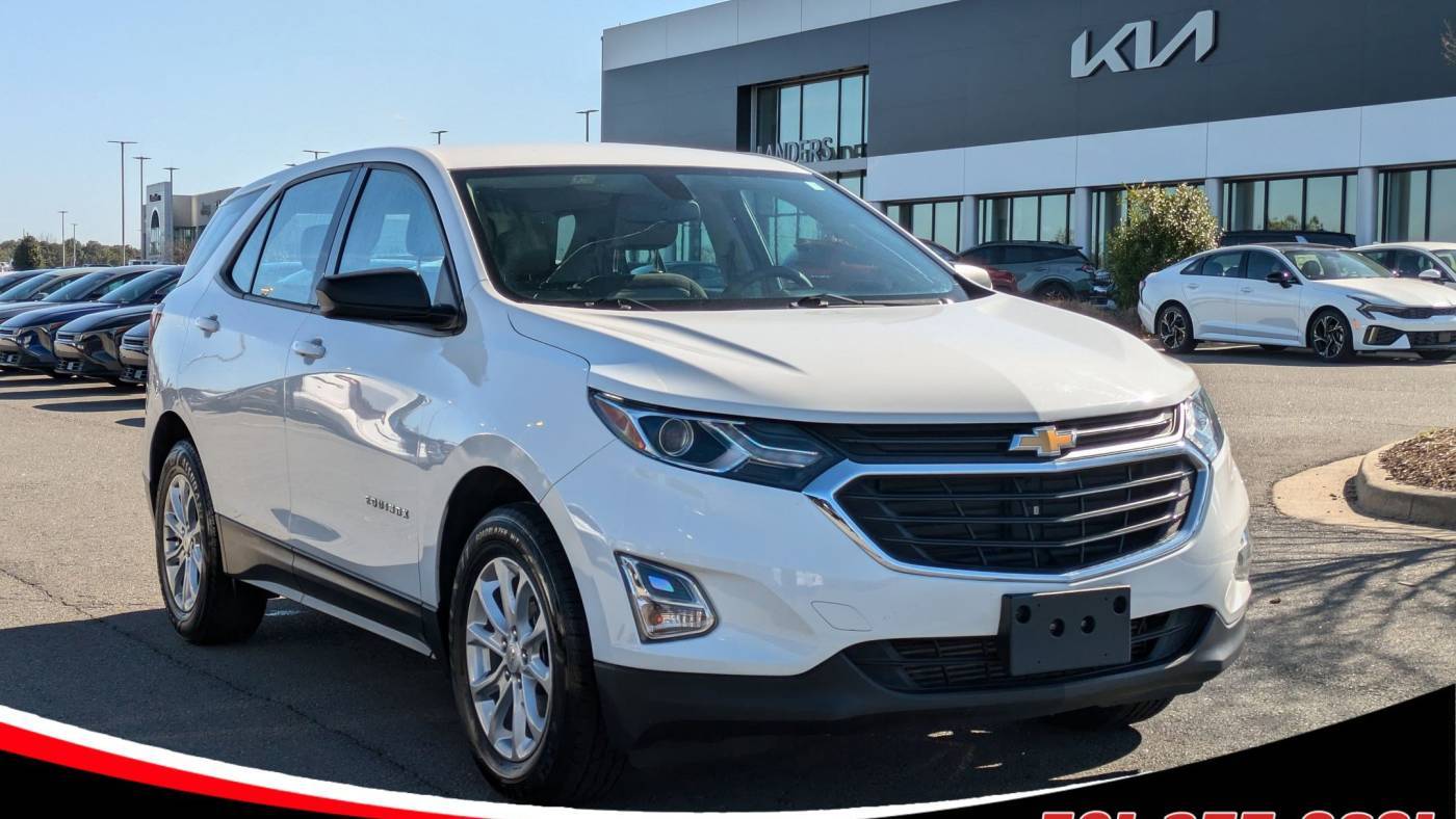 2019 Chevrolet Equinox LS — SUV — 81,115 mi — Little Rock, AR