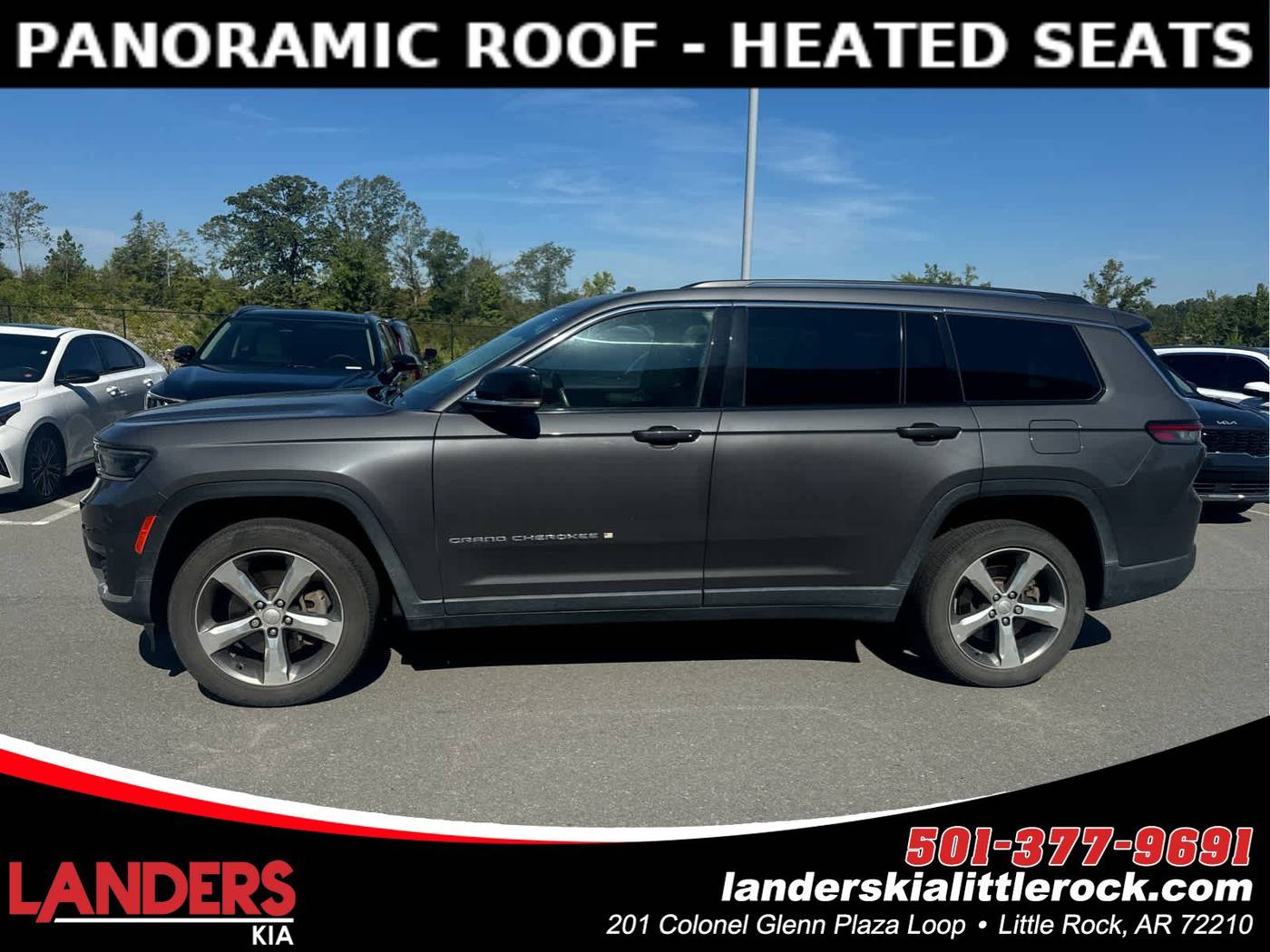 2021 Jeep Grand Cherokee Limited — SUV — 51,576 mi — Little Rock, AR