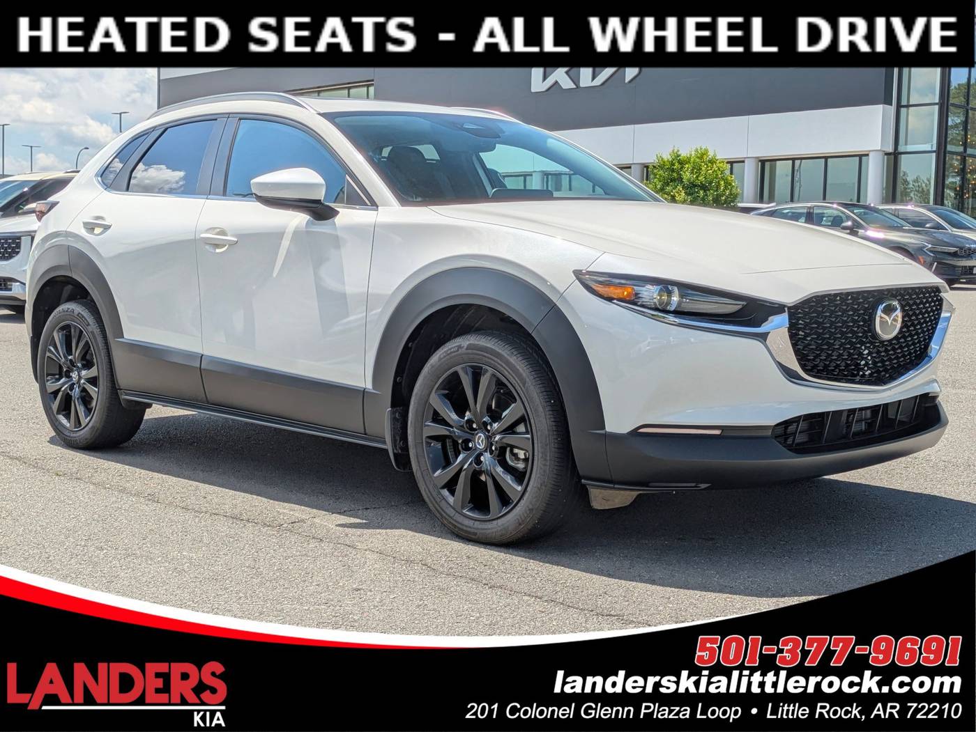 2024 Mazda CX-30 Preferred — SUV — 14,699 mi — Little Rock, AR