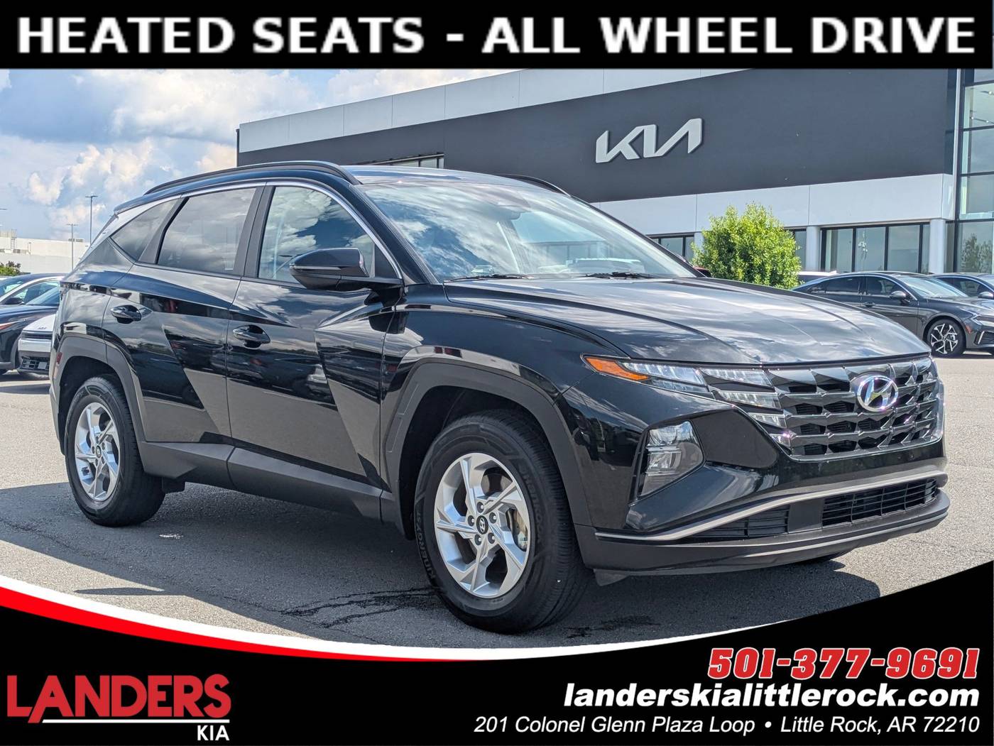 2022 Hyundai Tucson SEL — SUV — 69,851 mi — Little Rock, AR