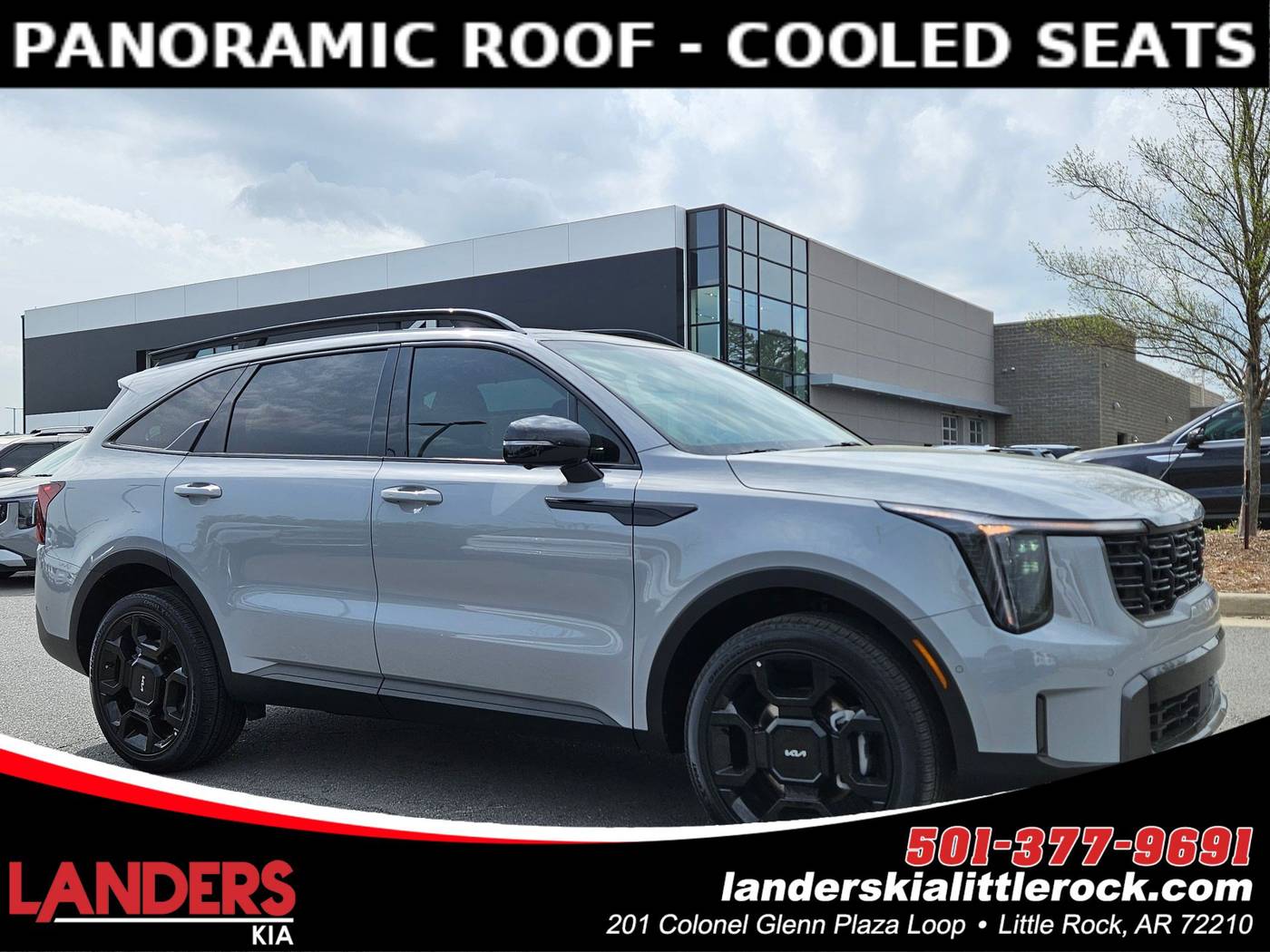 2024 Kia Sorento X-Line SX Prestige — SUV — 13,750 mi — Little Rock, AR