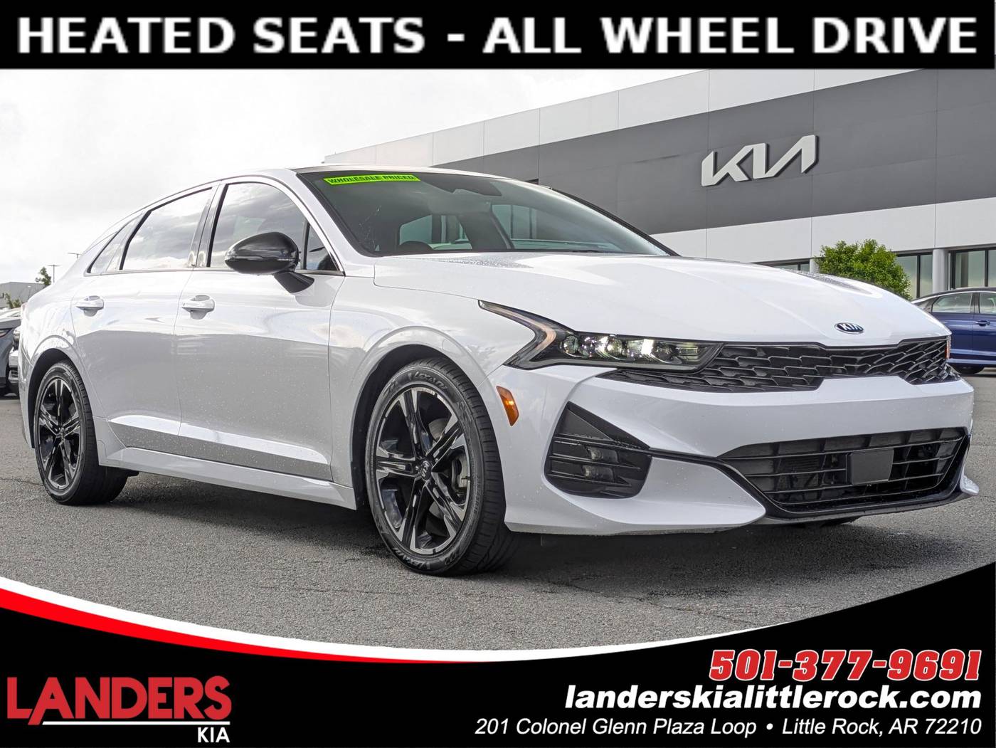 2021 Kia K5 GT-Line — Sedan — 99,171 mi — Little Rock, AR