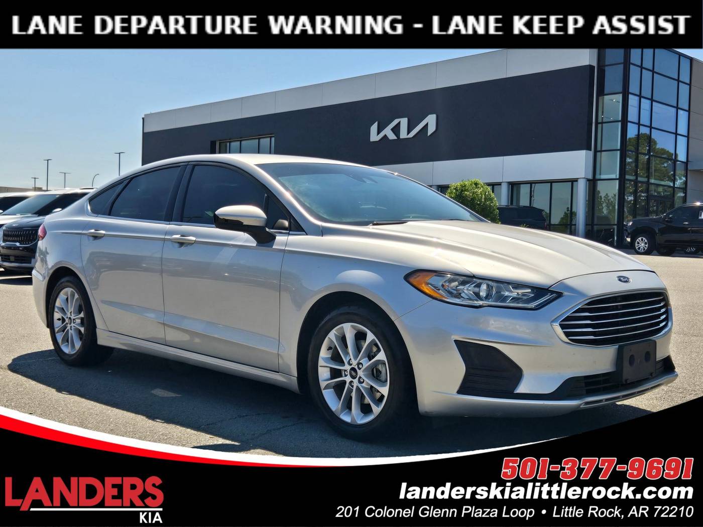 2019 Ford Fusion SE — Sedan — 106,477 mi — Little Rock, AR