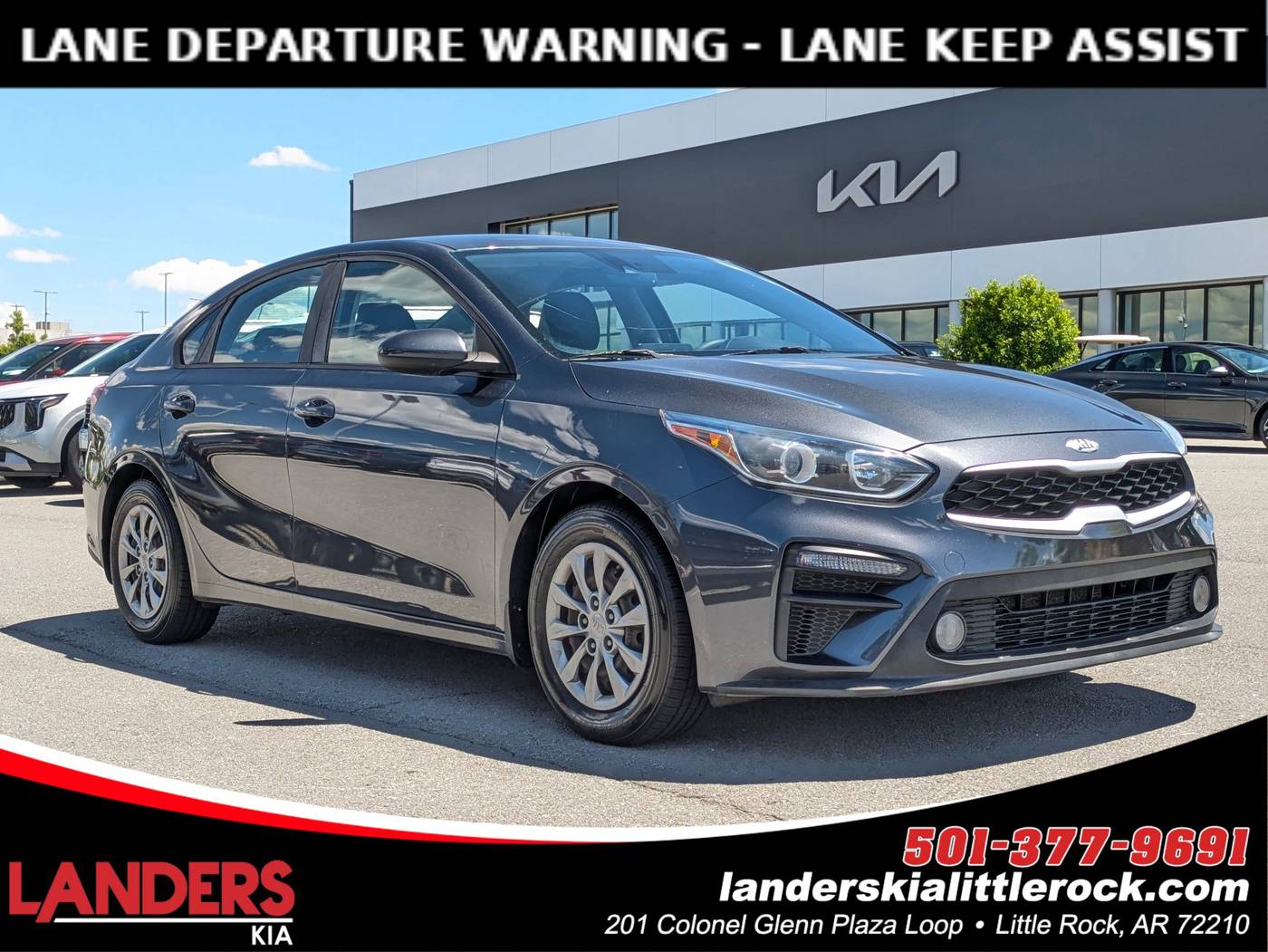 2020 Kia Forte FE — Sedan — 77,621 mi — Little Rock, AR