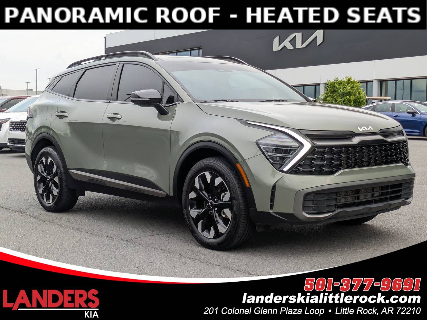 2024 Kia Sportage X-Line — SUV — 21,072 mi — Little Rock, AR