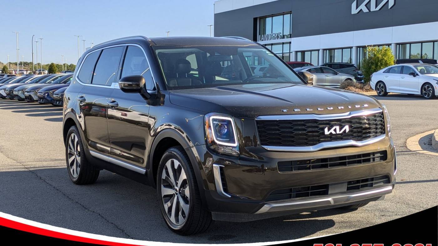 2022 Kia Telluride S — SUV — 35,901 mi — Little Rock, AR