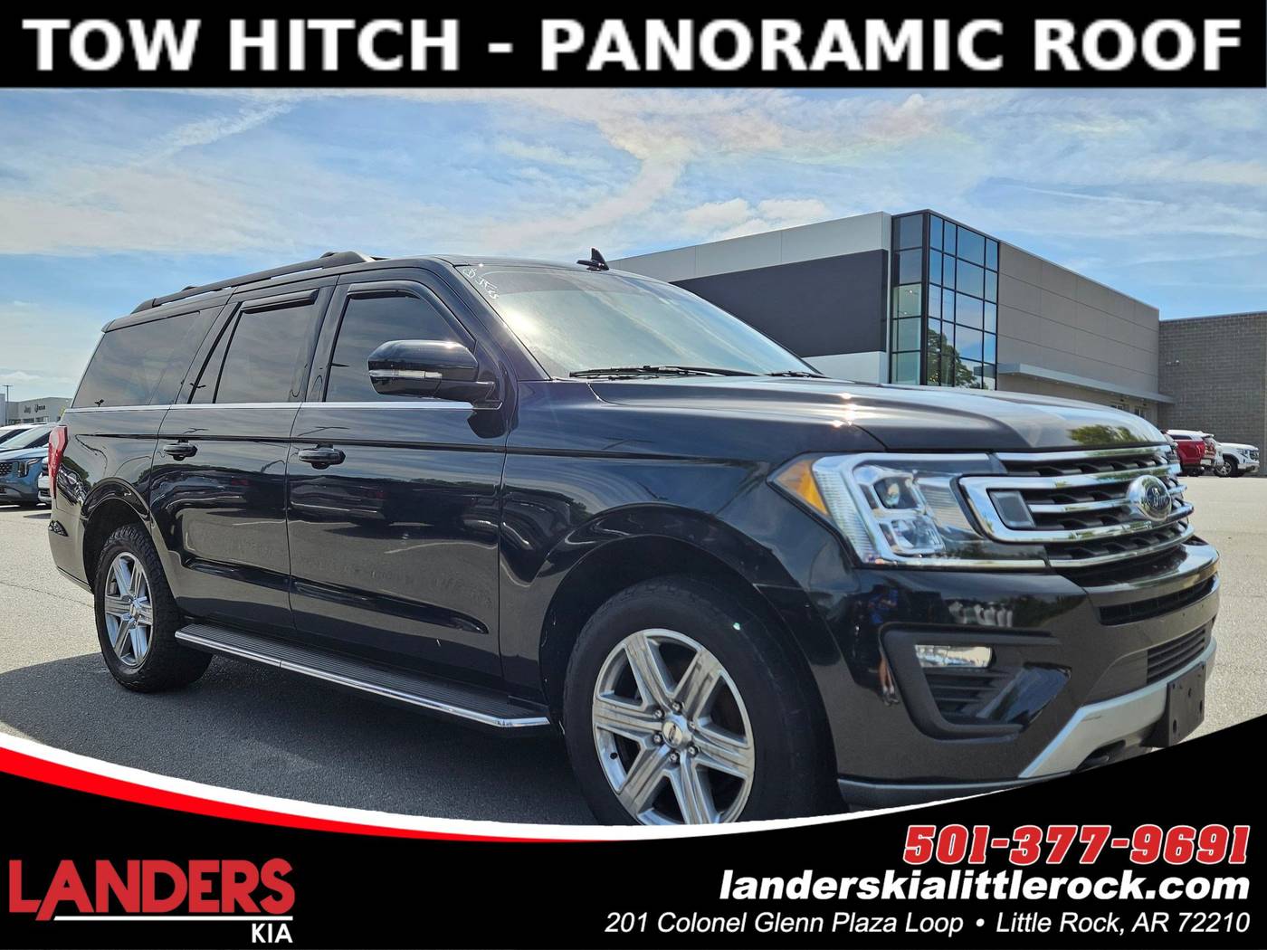 2020 Ford Expedition XLT — SUV — 90,610 mi — Little Rock, AR