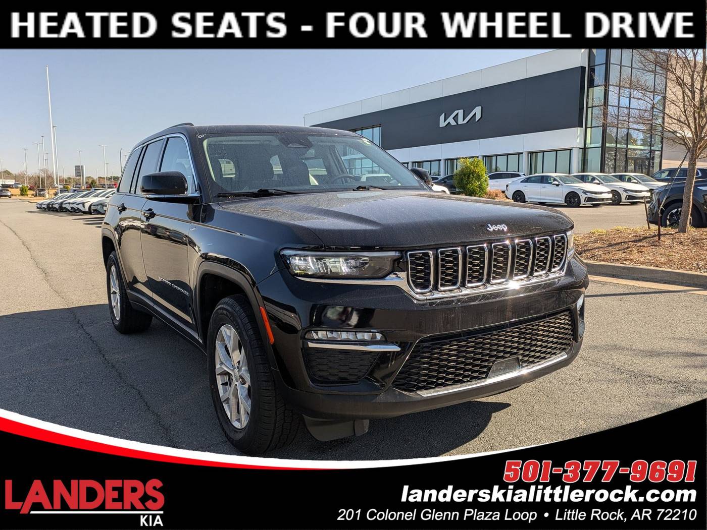 2023 Jeep Grand Cherokee Limited — SUV — 73,895 mi — Little Rock, AR