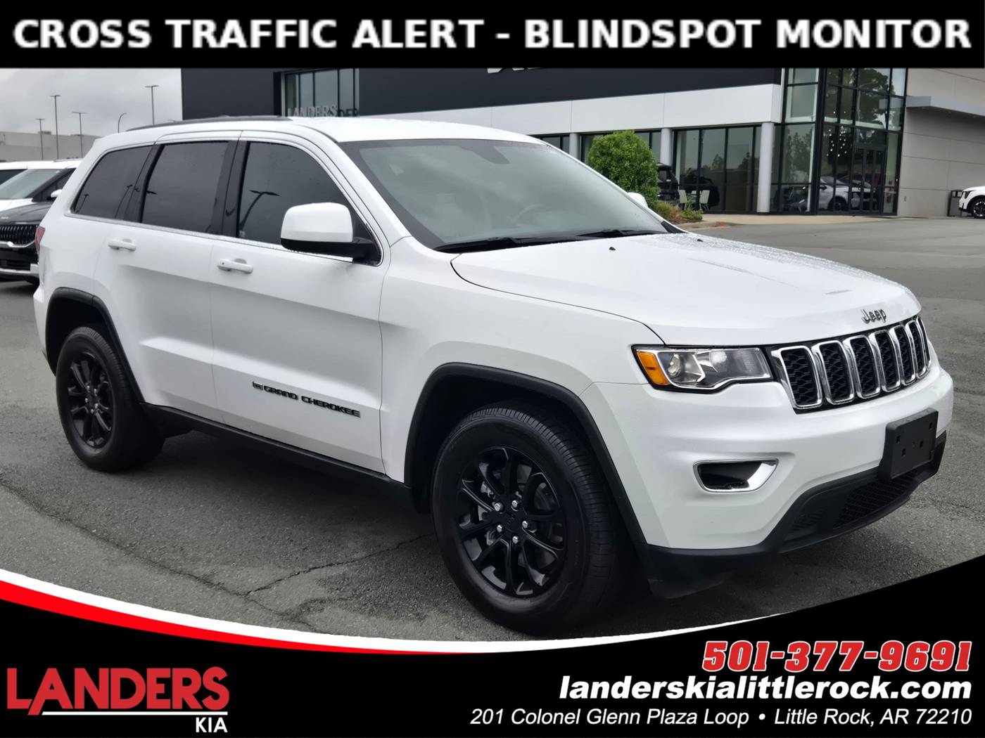 2022 Jeep Grand Cherokee WK Laredo E — SUV — 72,056 mi — Little Rock, AR