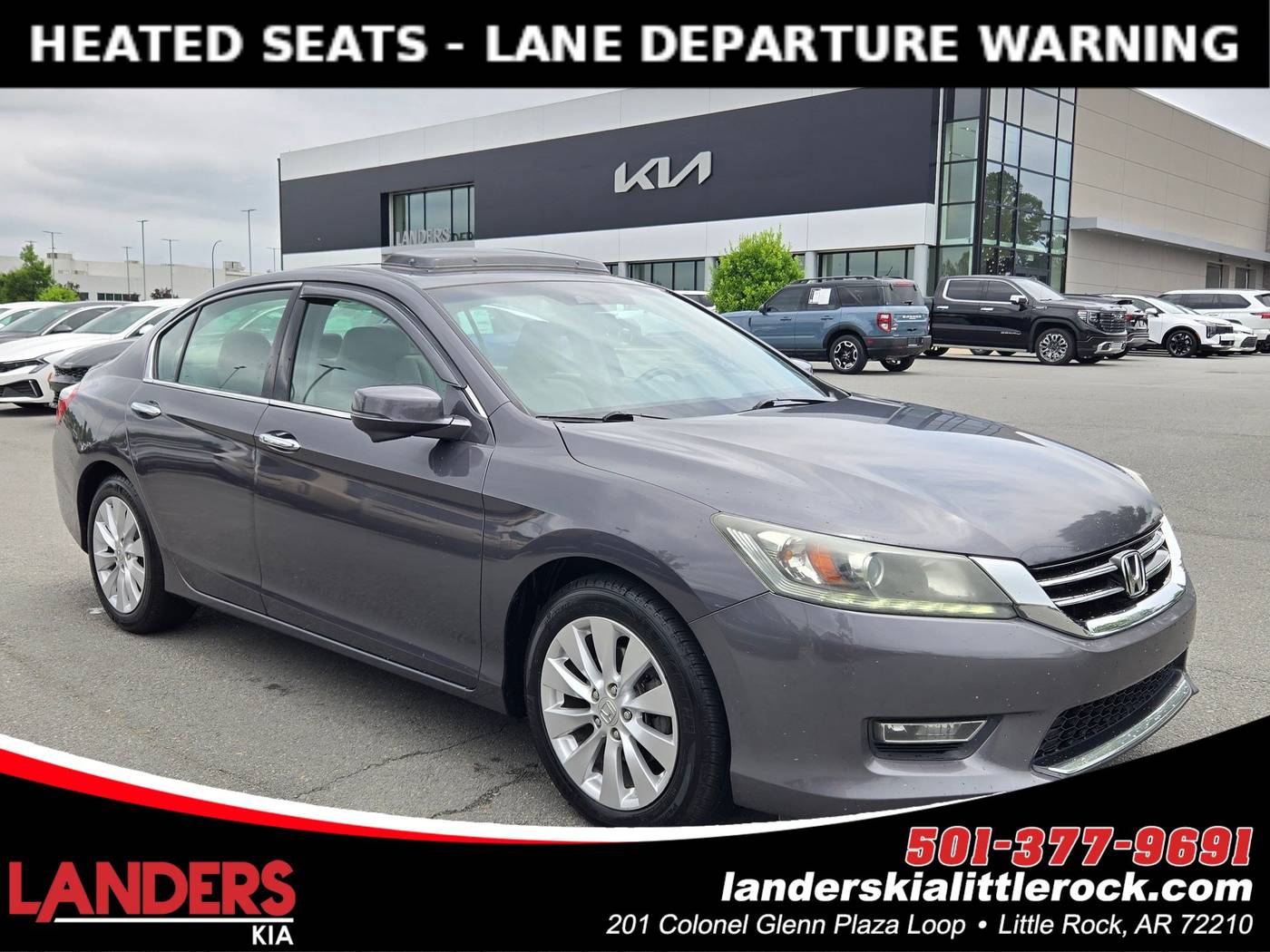 2013 Honda Accord EX-L V6