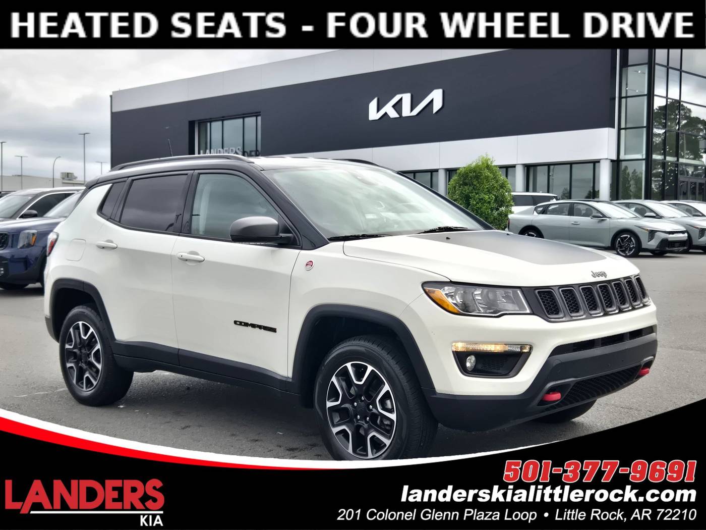 2019 Jeep Compass Trailhawk — SUV — 89,737 mi — Little Rock, AR