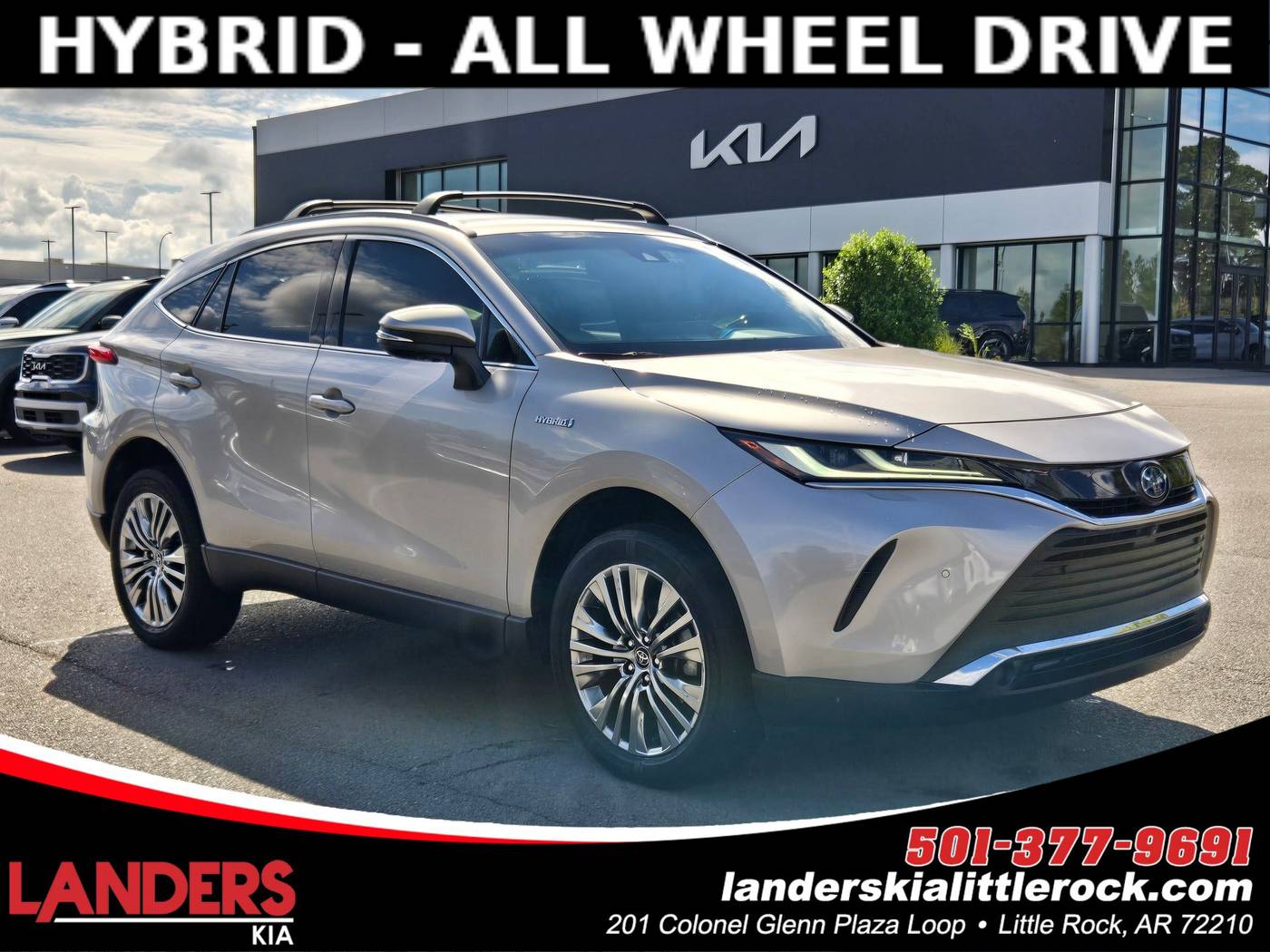 2021 Toyota Venza Limited — SUV — 64,332 mi — Little Rock, AR