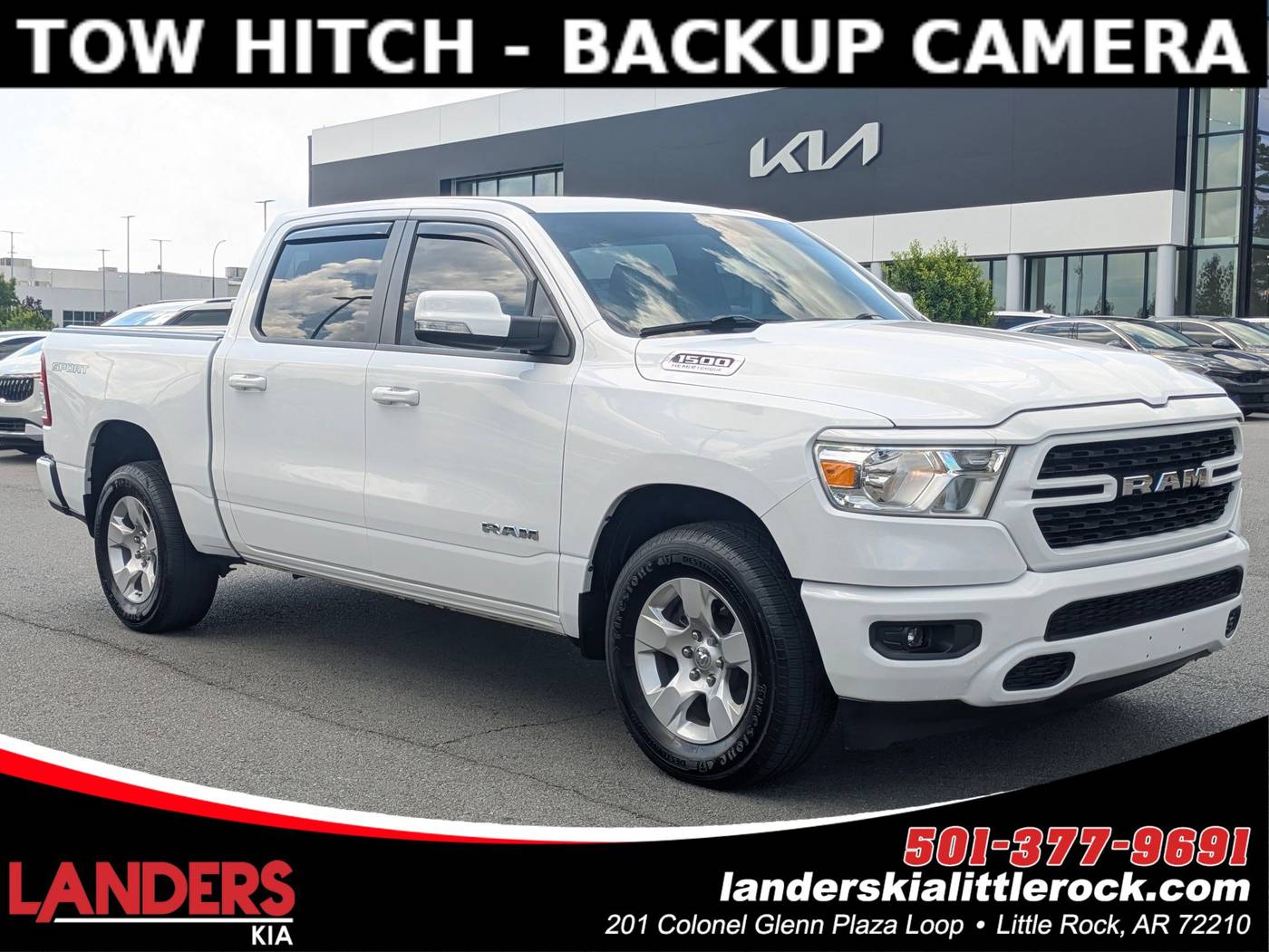 2022 Ram 1500 Big Horn — Pickup Truck — 70,824 mi — Little Rock, AR