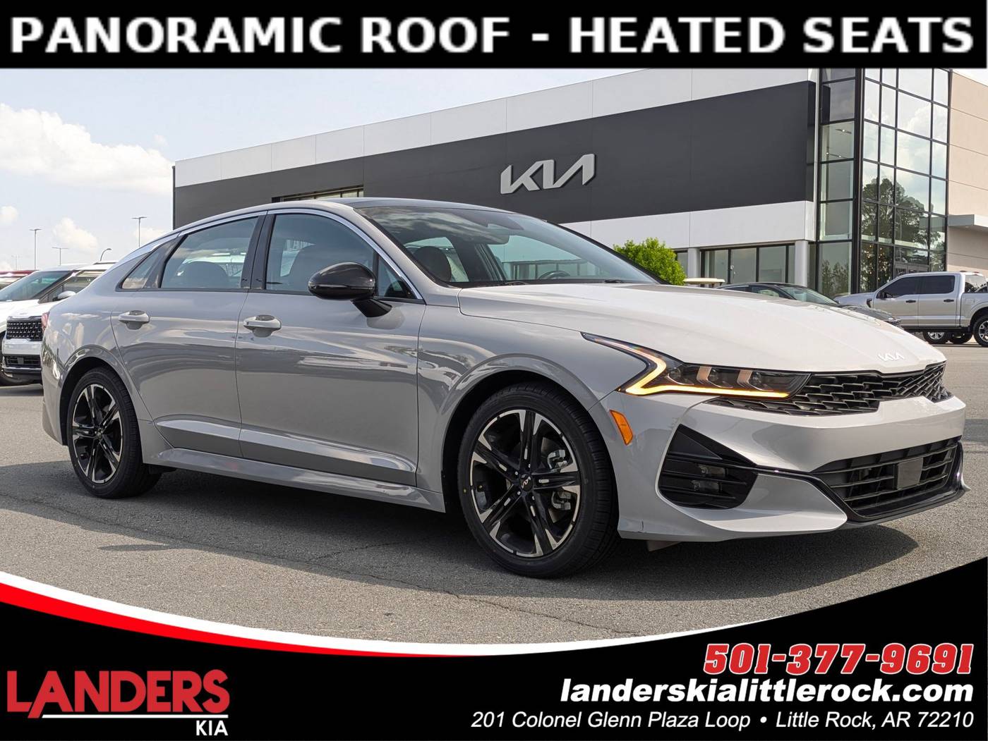 2022 Kia K5 GT-Line — Sedan — 63,078 mi — Little Rock, AR