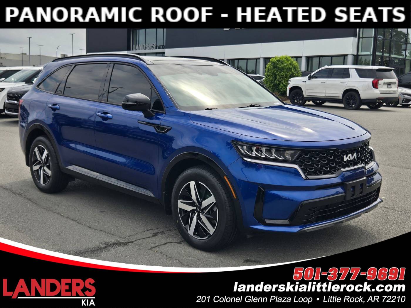 2022 Kia Sorento S — SUV — 48,929 mi — Little Rock, AR
