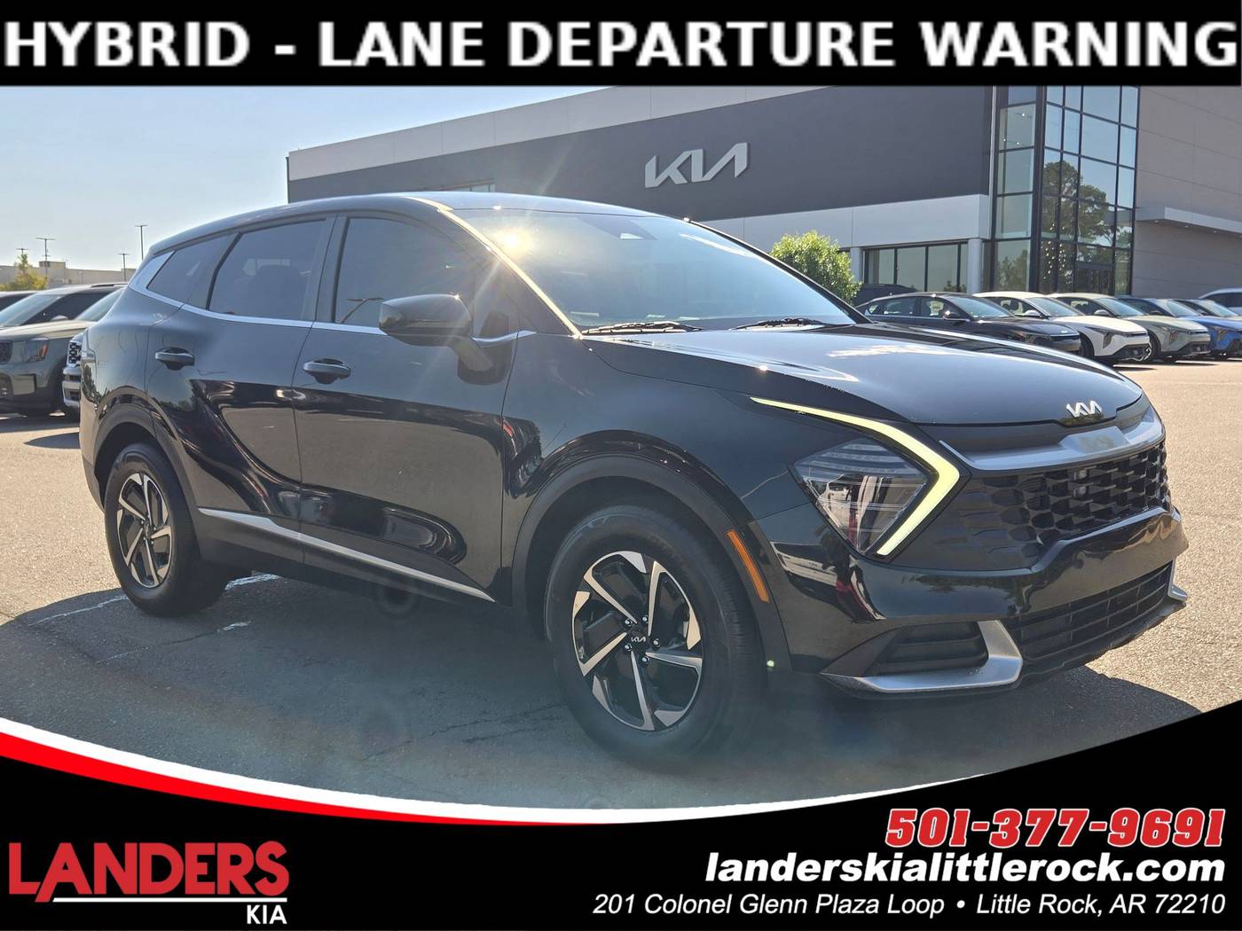2025 Kia Sportage Hybrid LX — SUV — 6,594 mi — Little Rock, AR