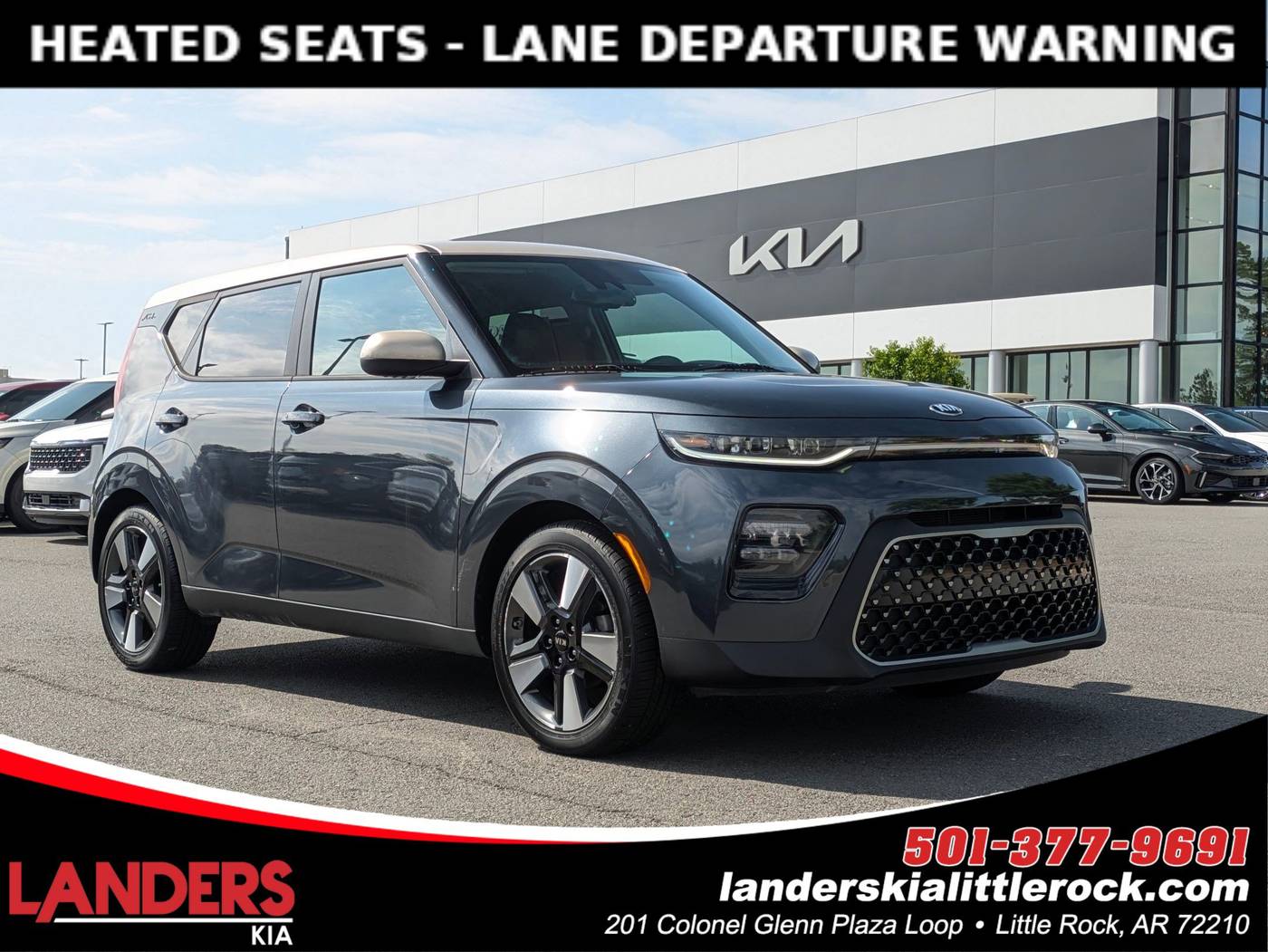 2020 Kia Soul EX — Hatchback — 31,048 mi — Little Rock, AR