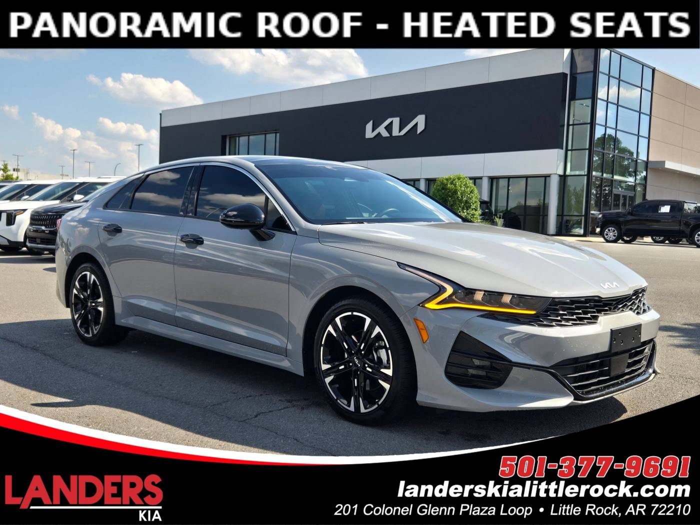 2024 Kia K5 GT-Line — Sedan — 78,033 mi — Little Rock, AR