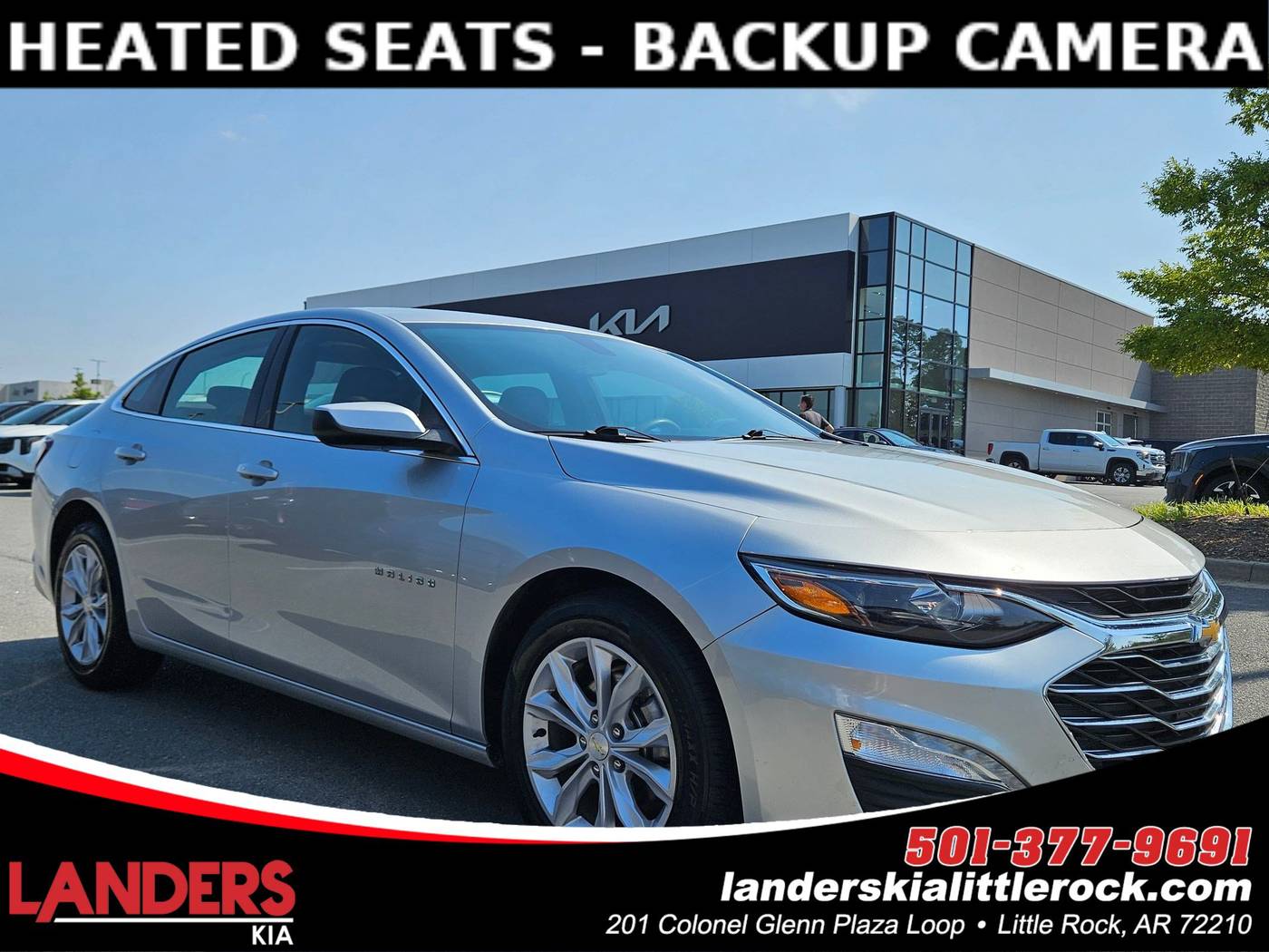 2021 Chevrolet Malibu LT — Sedan — 47,956 mi — Little Rock, AR