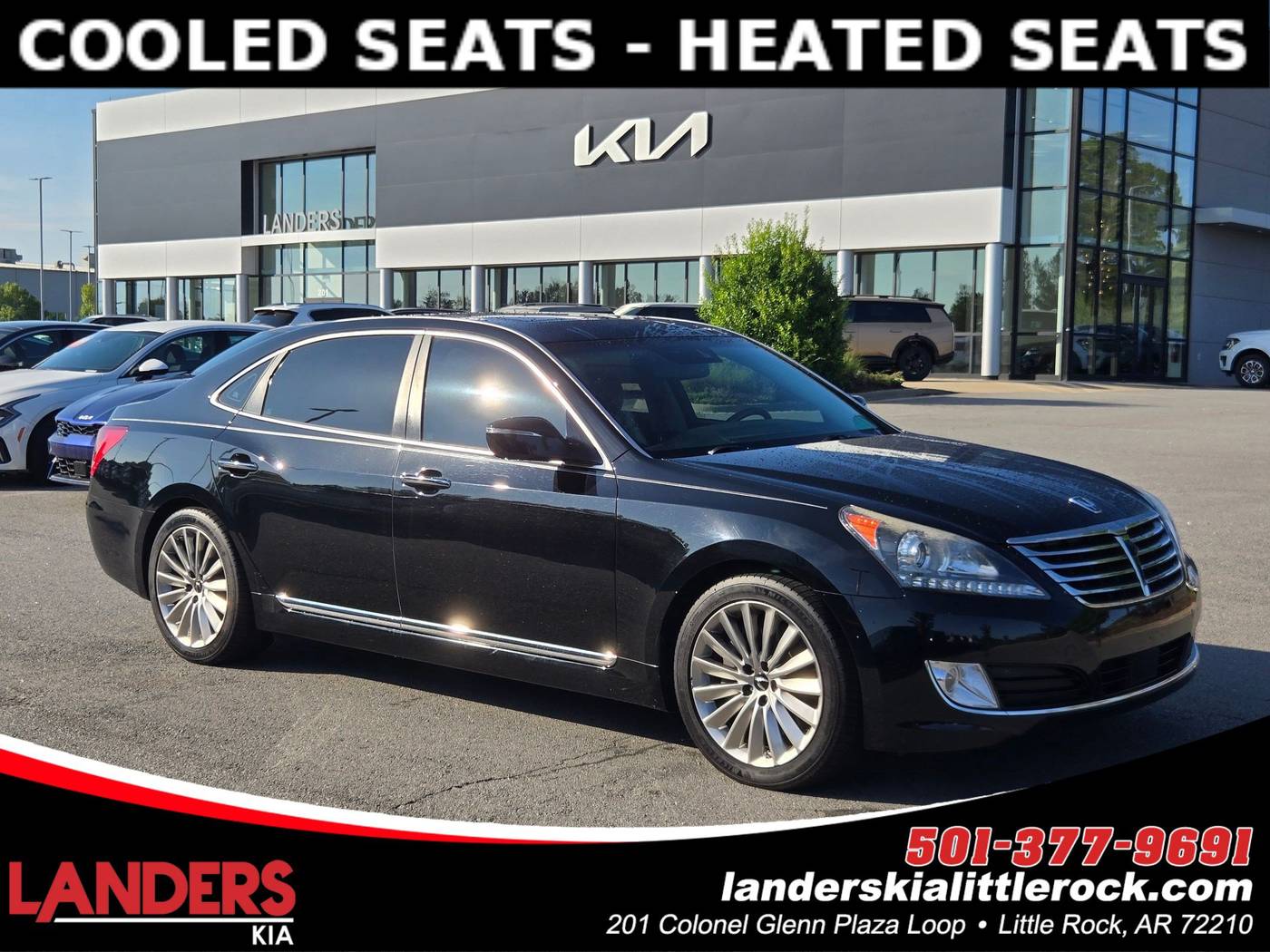 2016 Hyundai Equus Ultimate