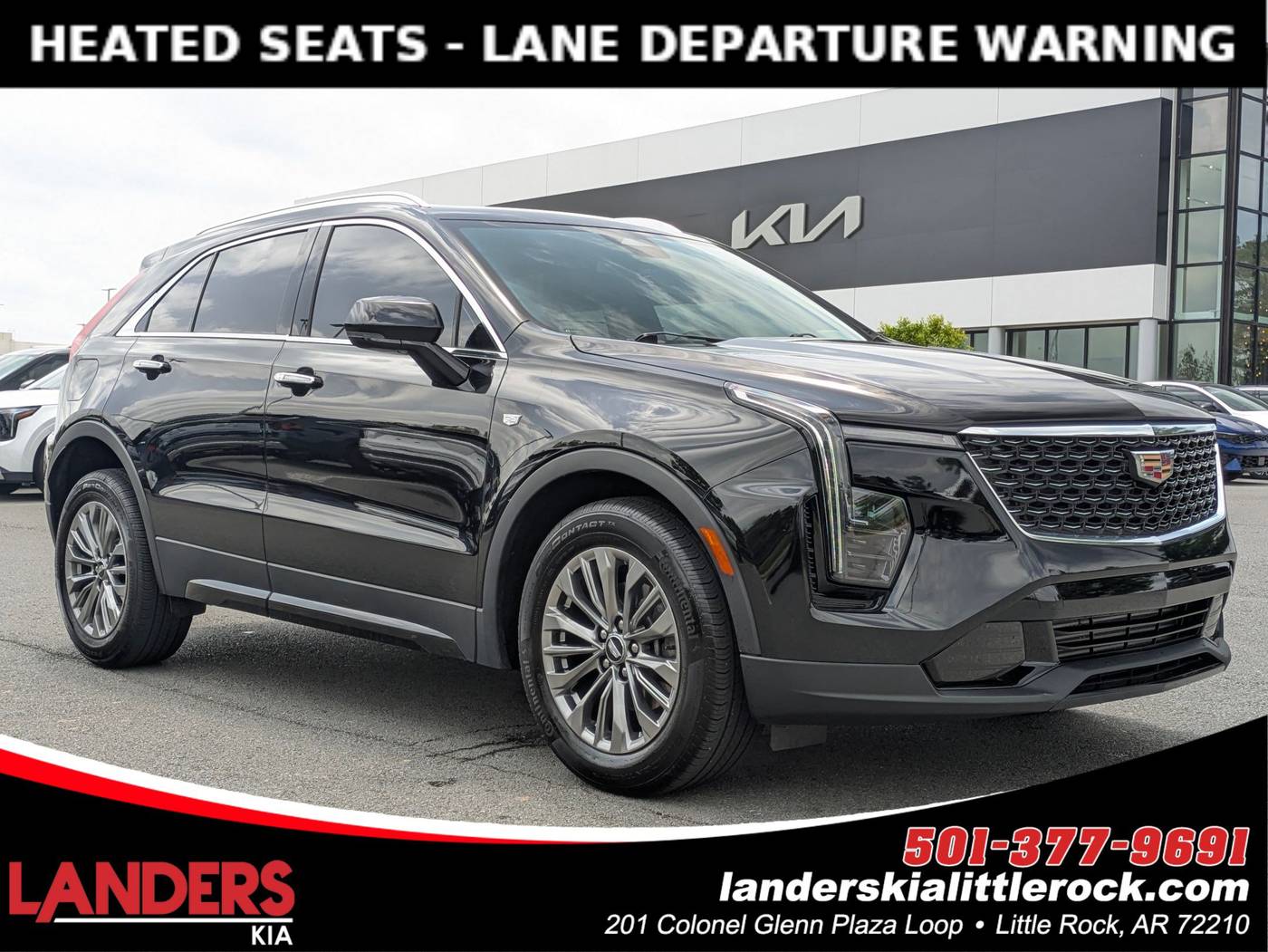 2024 Cadillac XT4 Premium Luxury — SUV — 13,347 mi — Little Rock, AR