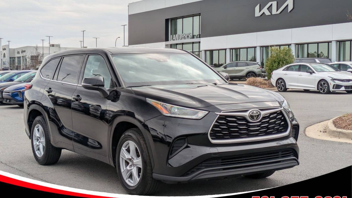 2021 Toyota Highlander L — SUV — 61,479 mi — Little Rock, AR