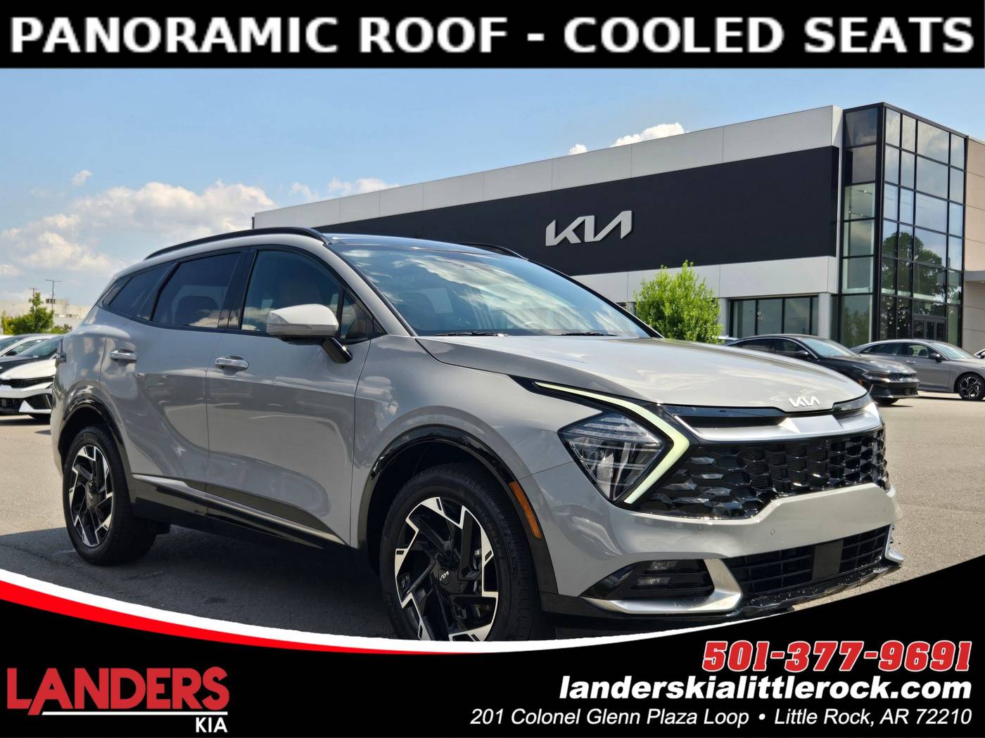 2024 Kia Sportage SX-Prestige — SUV — 32,661 mi — Little Rock, AR