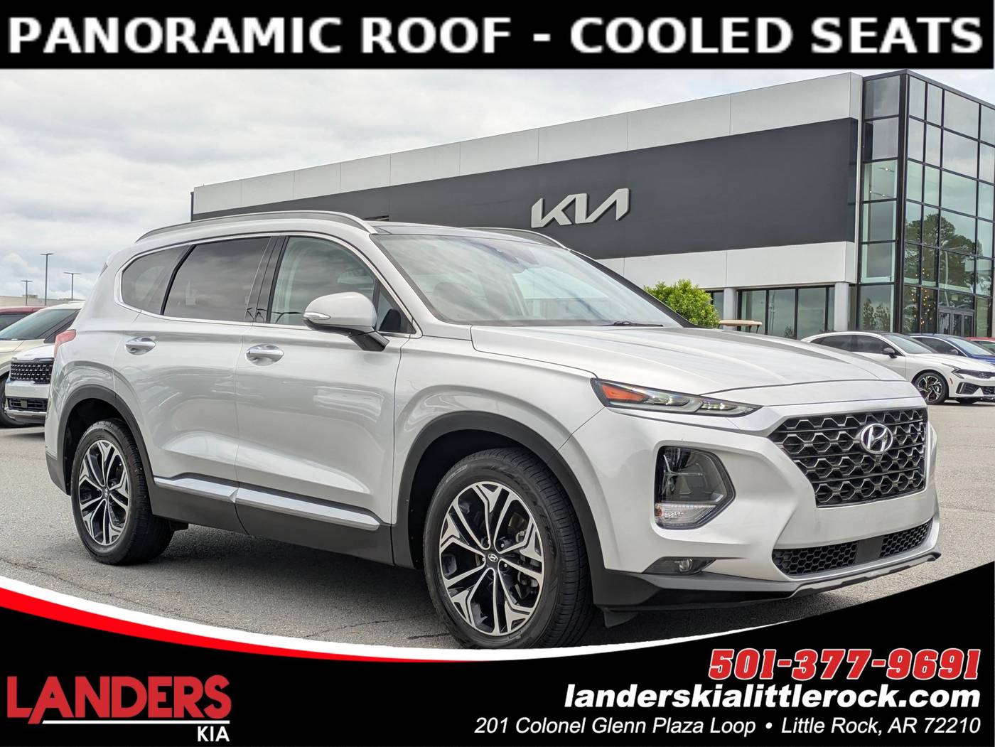 2019 Hyundai Santa Fe Ultimate — SUV — 69,798 mi — Little Rock, AR