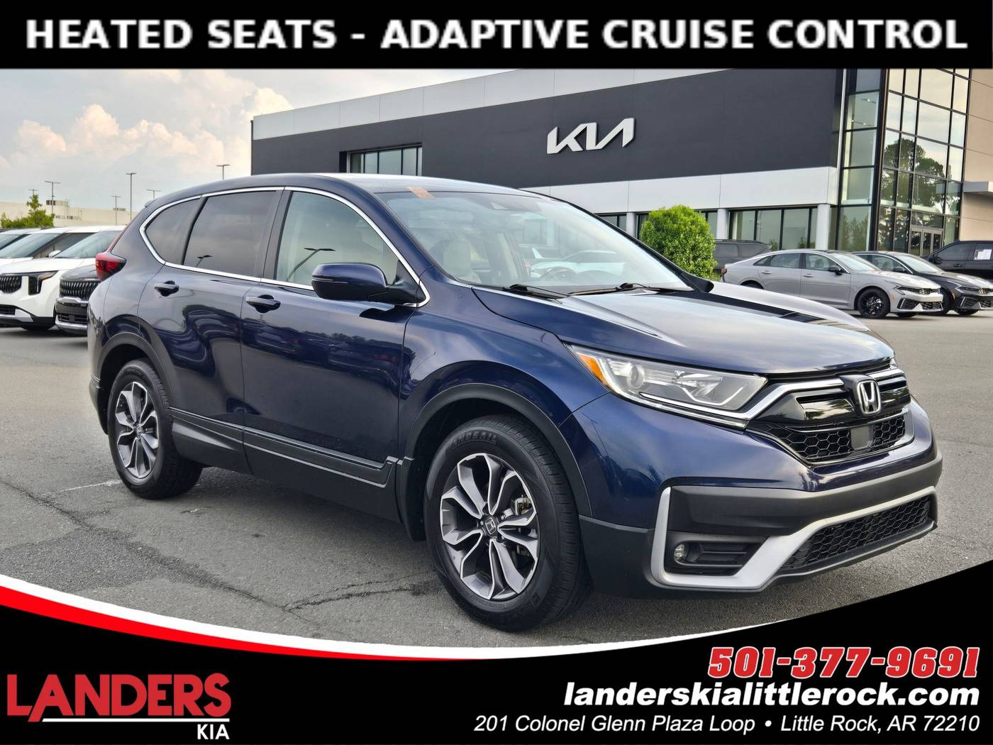 2022 Honda CR-V EX-L — SUV — 67,396 mi — Little Rock, AR